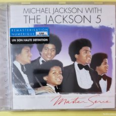 CDs de Música: MICHAEL JACKSON CON LOS JACKSON 5, CD SELLO PODIS EDITADO EN FRANCIA...AÑO 1998 PRECINTADO