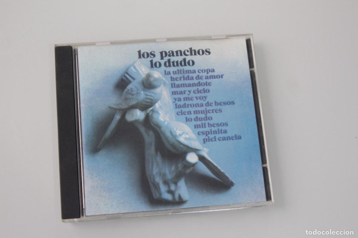 CDs de m&uacute;sica: LOS PANCHOS LO DUDO CD - Foto 1
