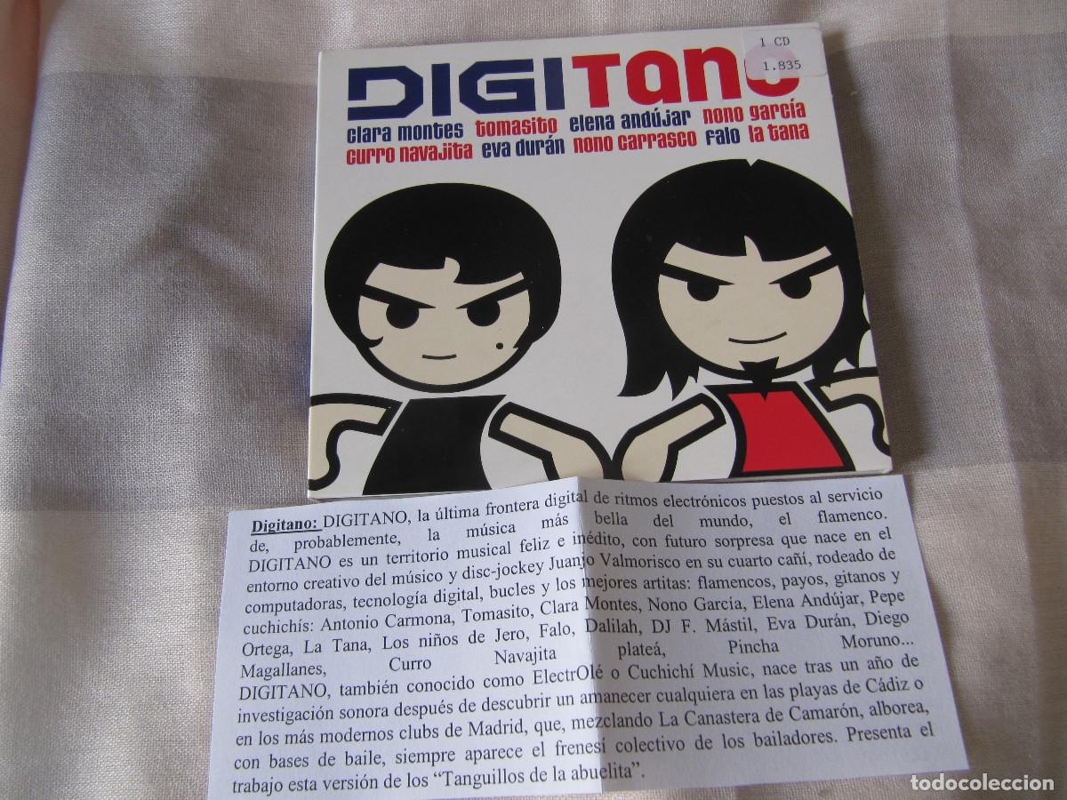 CDs de m&uacute;sica: DIGITANO DIGIPACK CD CADENA 100 - Foto 1