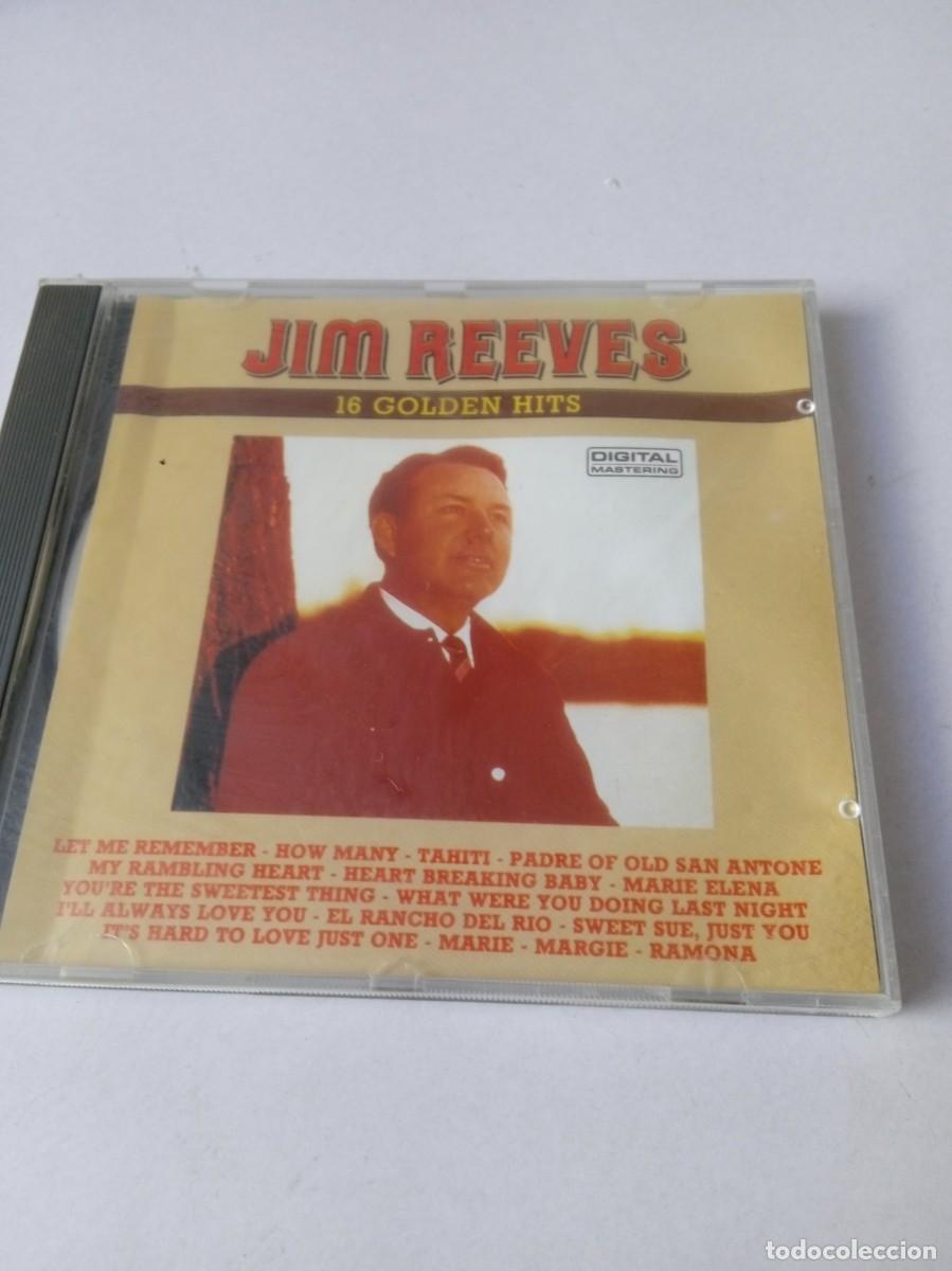 CDs de m&uacute;sica: JIM REEVES 16 Golden Hits - Foto 1