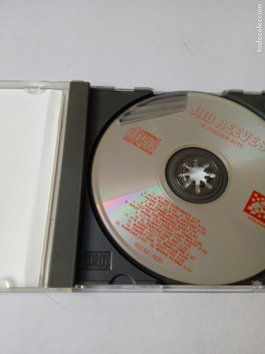 CDs de m&uacute;sica: JIM REEVES 16 Golden Hits - Foto 2