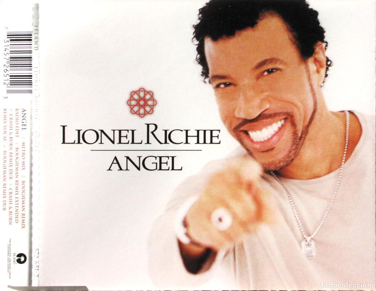 CDs de m&uacute;sica: Angel (CD Single) - Richie, Lionel - Foto 1