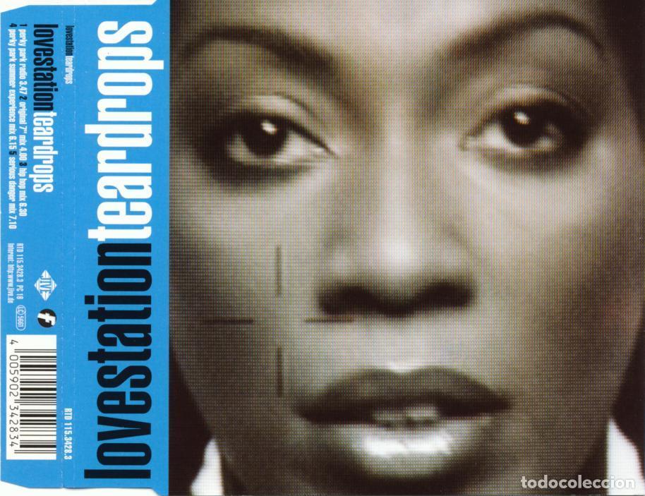 CDs de m&uacute;sica: Teardrops (CD Single) - Lovestation - Foto 1