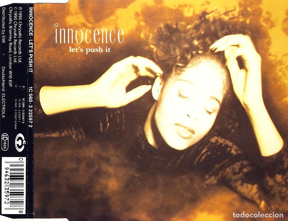 CDs de m&uacute;sica: Lets Push It (CD Single) - Innocence - Foto 1
