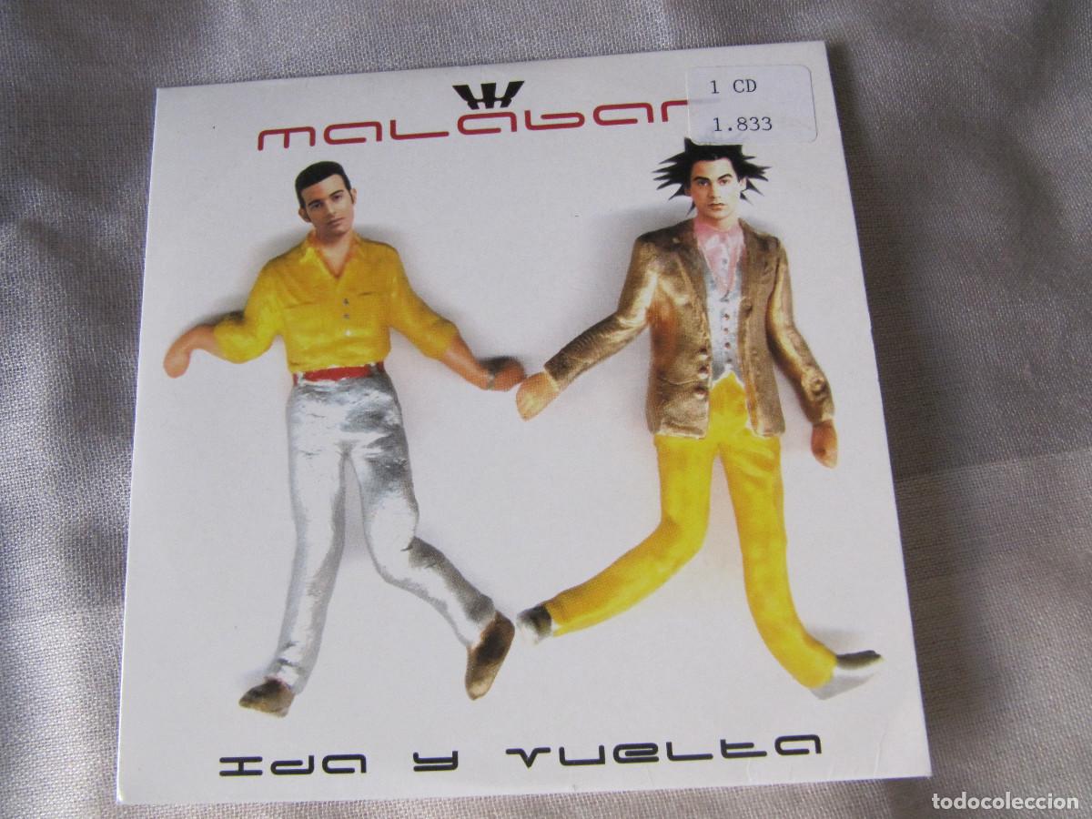 CDs de m&uacute;sica: MALABAR - IDA Y VUELTA CD SINGLE - Foto 1
