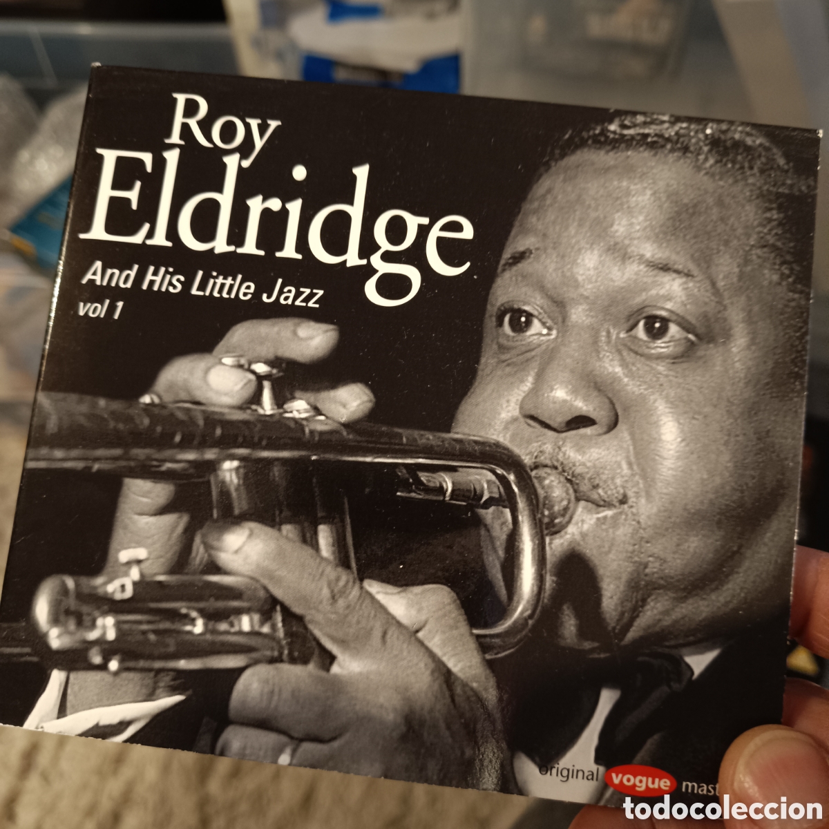 CDs de m&uacute;sica: Roy Eldridge &lrm;&ndash; Roy Eldridge & His Little Jazz Vol. 1 - Foto 1