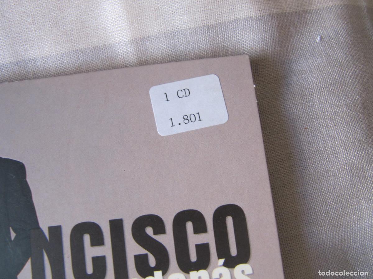 CDs de m&uacute;sica: FRANCISCO ME RECORDARAS 12 TRACKS CD - Foto 2