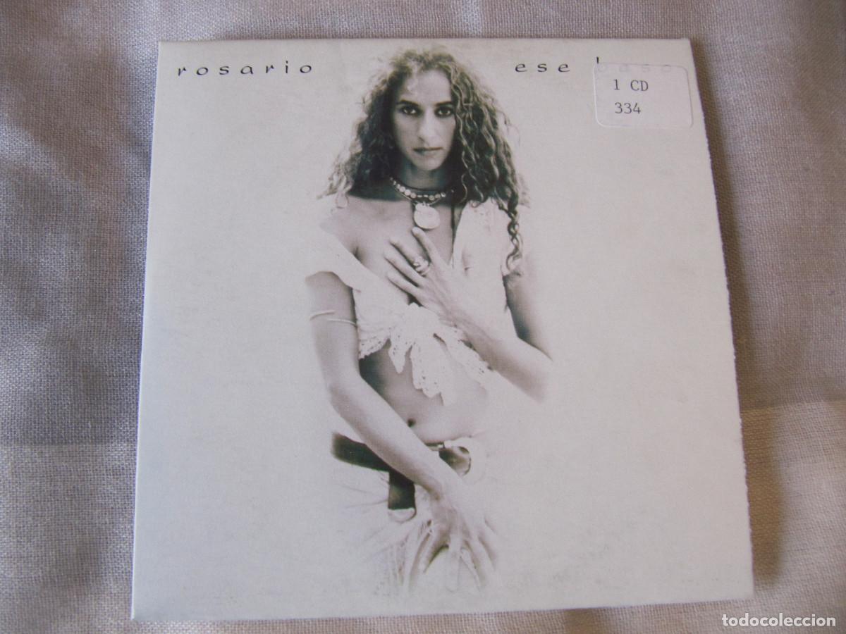 CDs de m&uacute;sica: ROSARIO. ESE BESO CD SINGLE - Foto 1