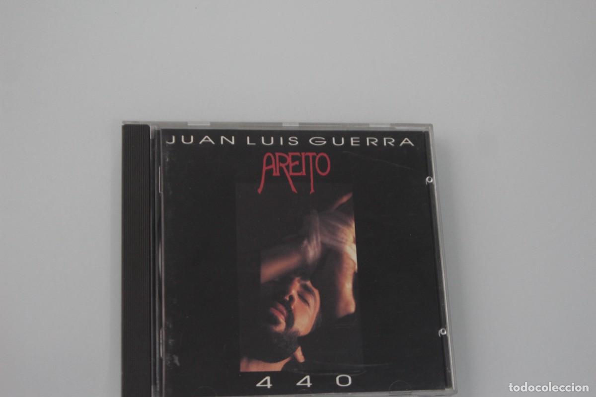 CDs de m&uacute;sica: JUAN LUIS GUERRA AREITO CD - Foto 1