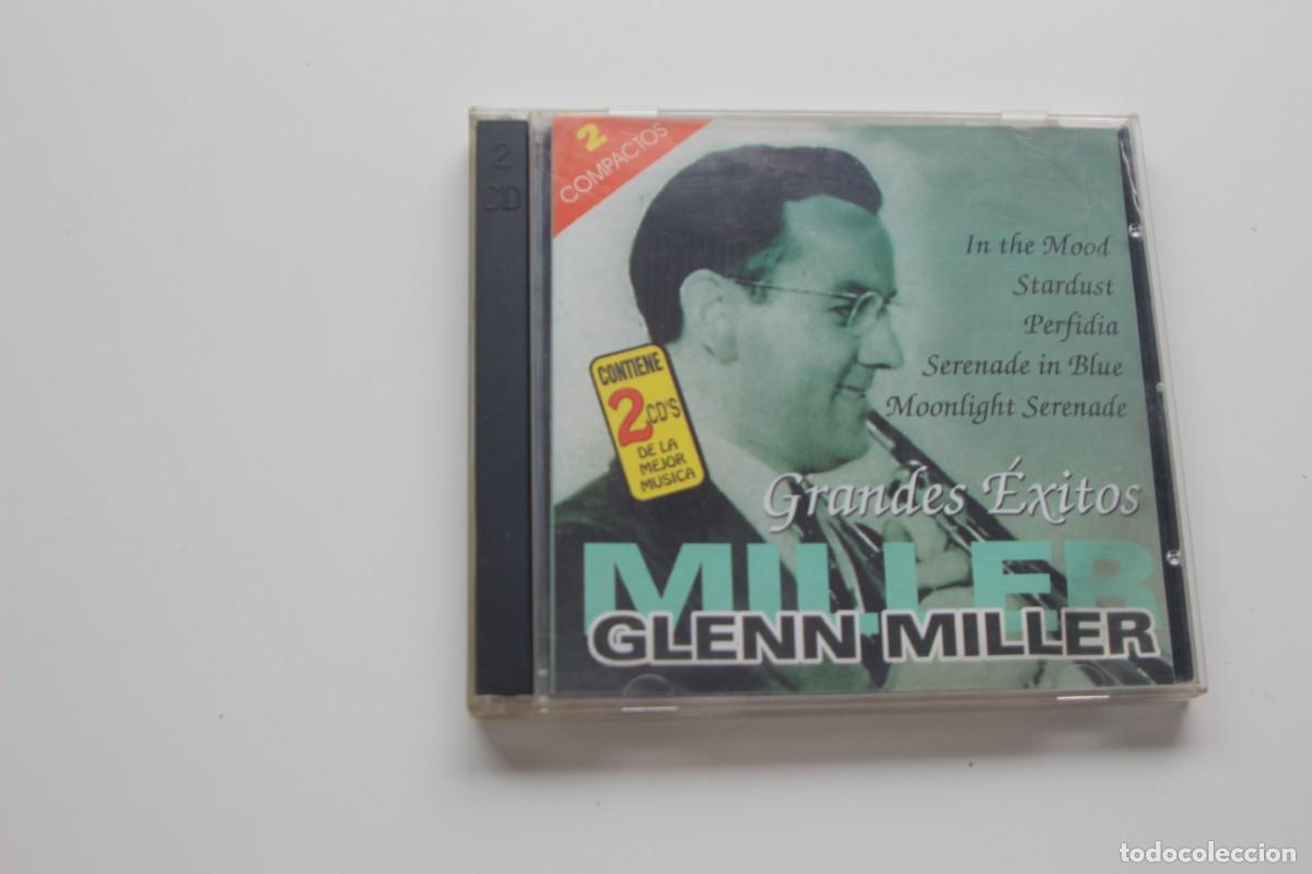 CDs de m&uacute;sica: GRANDES EXITOS GLENN MILLER 2 CD - Foto 1