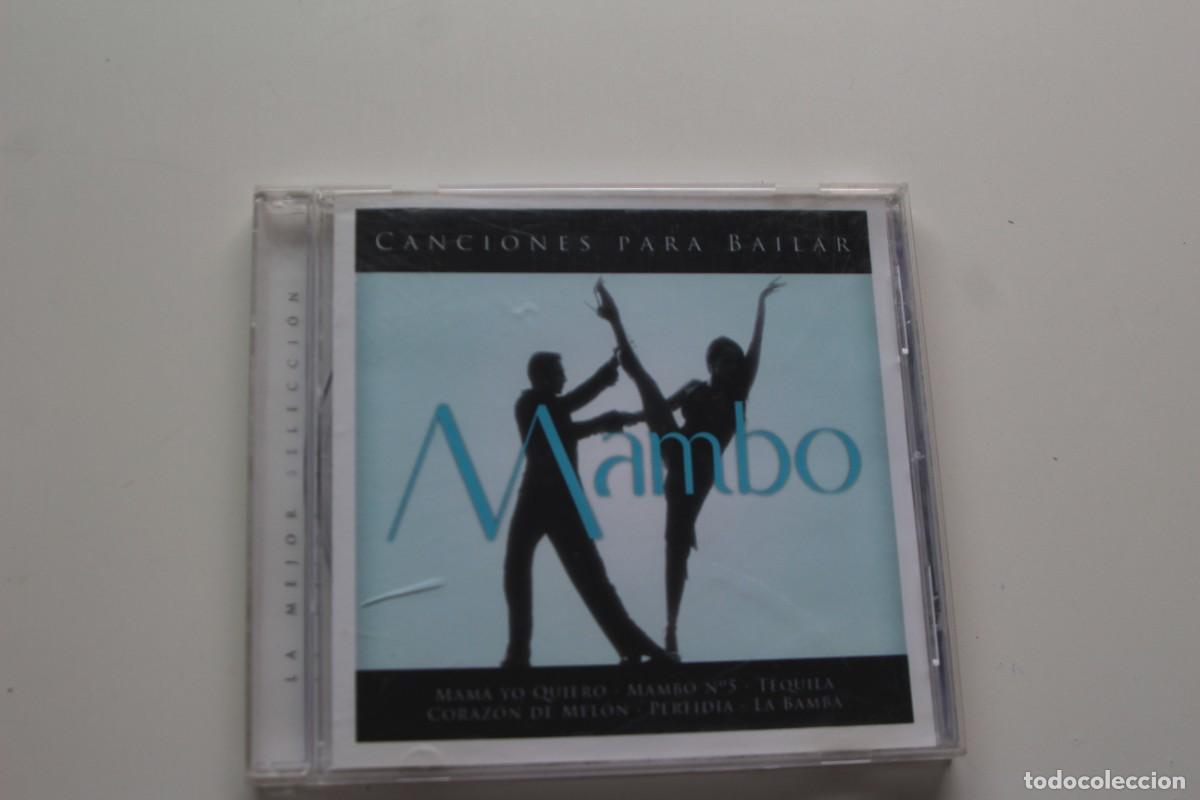 CDs de m&uacute;sica: MANBO CANCIONES PARA BAILAR CD - Foto 1