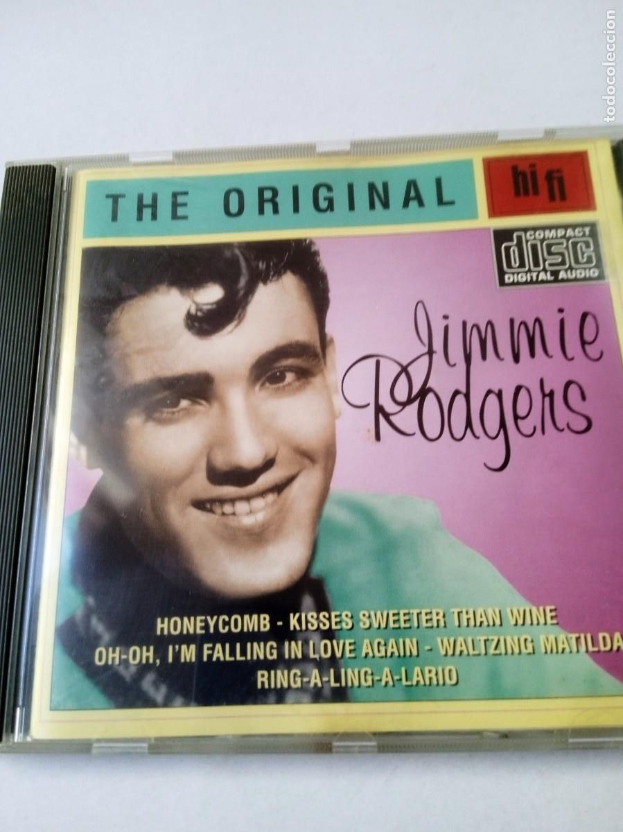 CDs de m&uacute;sica: JIMMIE RODGES The original - Foto 1
