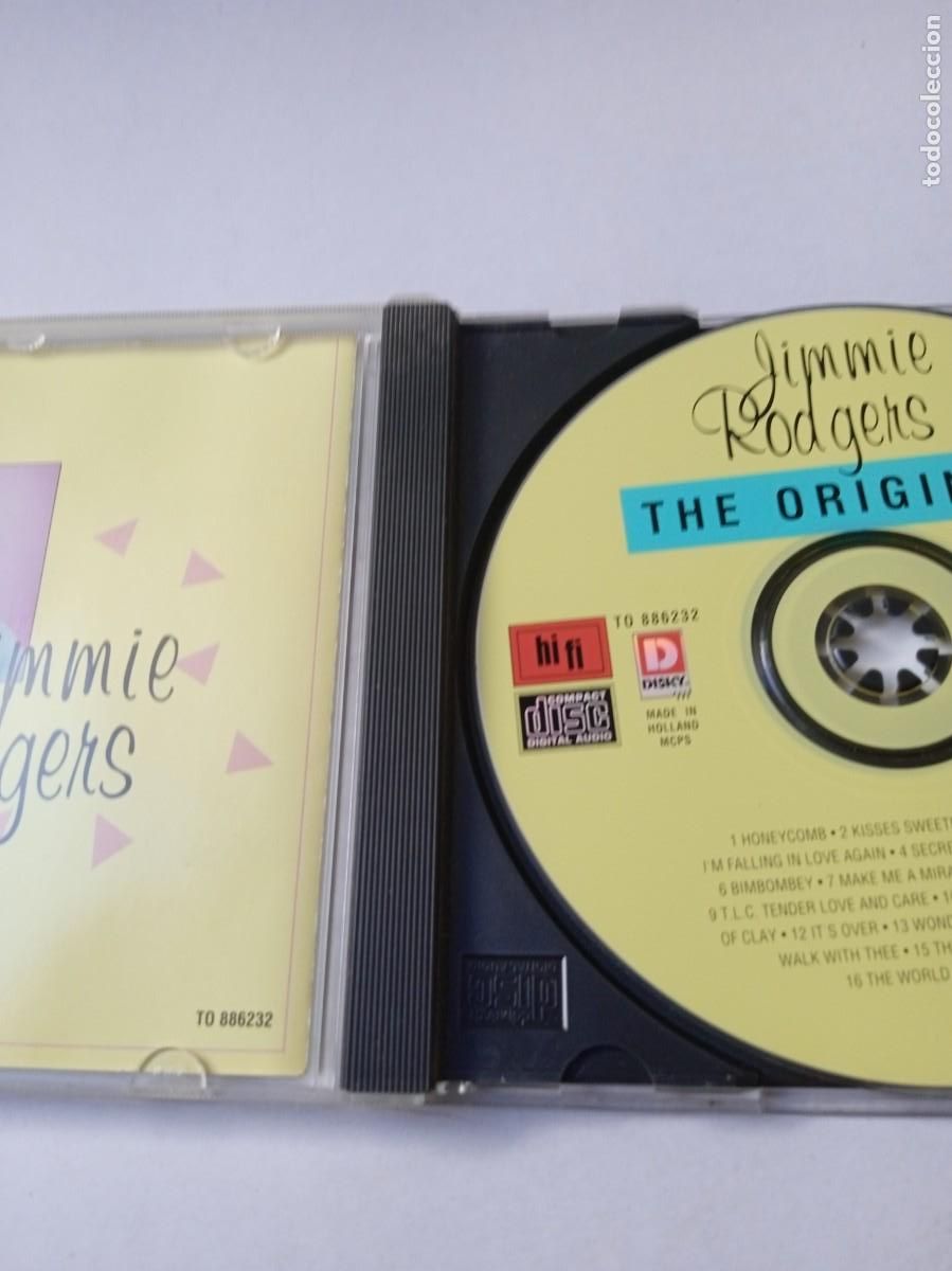 CDs de m&uacute;sica: JIMMIE RODGES The original - Foto 2