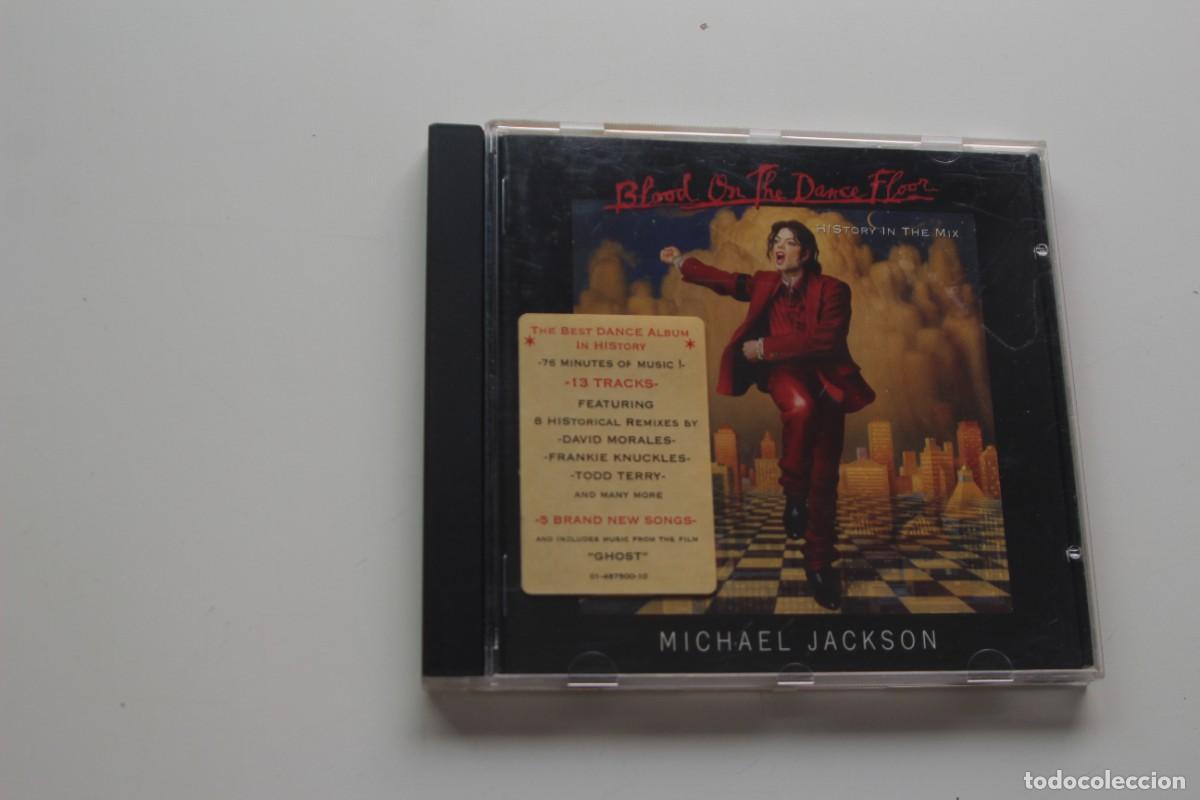 CDs de m&uacute;sica: MICHAEL JACKSON BLOOD ON THE DANCE FLOOR CD - Foto 1