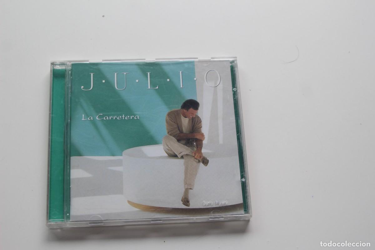 CDs de m&uacute;sica: JULIO IGLESIAS LA CARRETERA CD - Foto 1