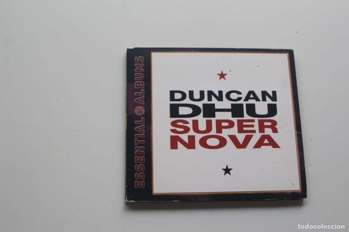 CDs de m&uacute;sica: DUNCAN DHU SUPER NOVA CD - Foto 1