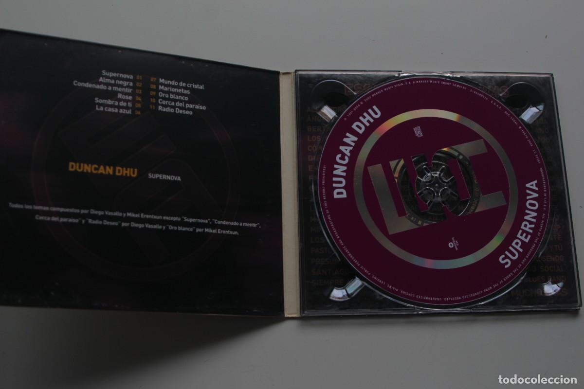 CDs de m&uacute;sica: DUNCAN DHU SUPER NOVA CD - Foto 2