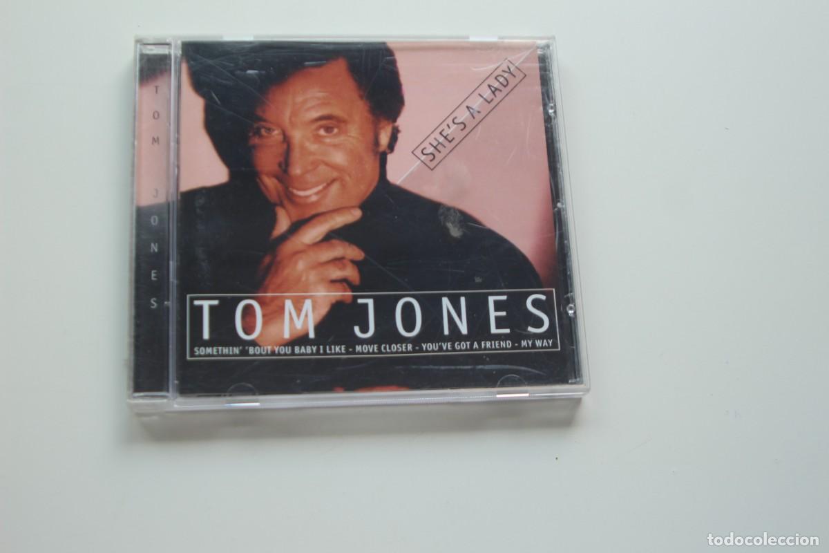 CDs de m&uacute;sica: TOM JONES CD - Foto 1