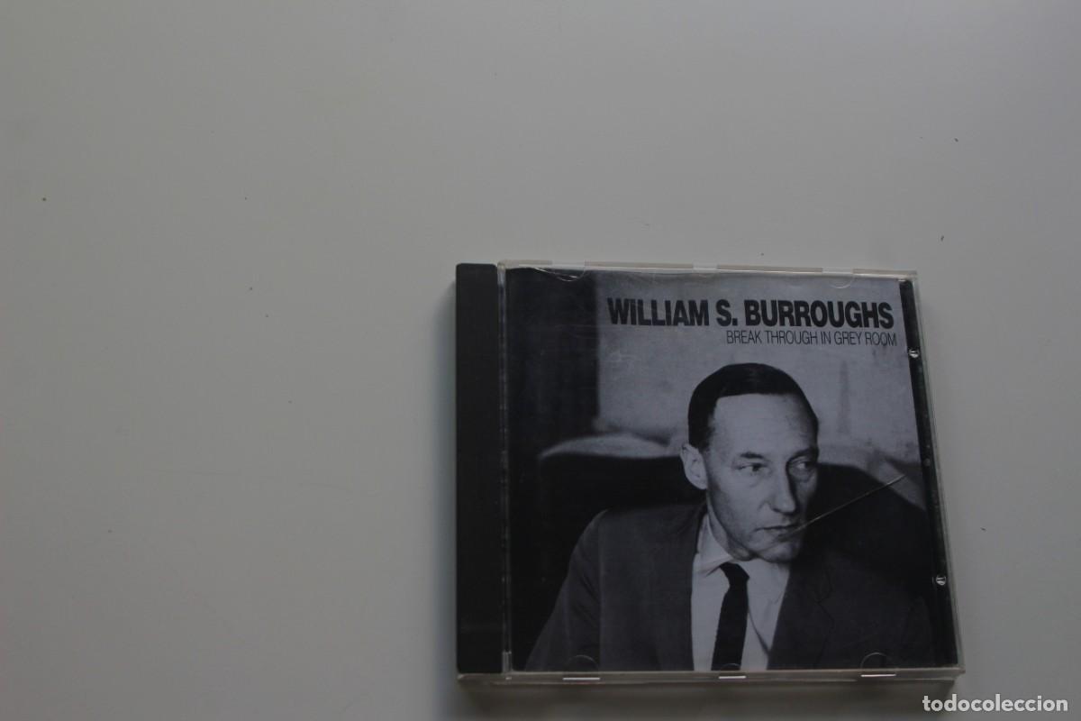 CDs de m&uacute;sica: WILLIAM S. BURROUGHS CD - Foto 1