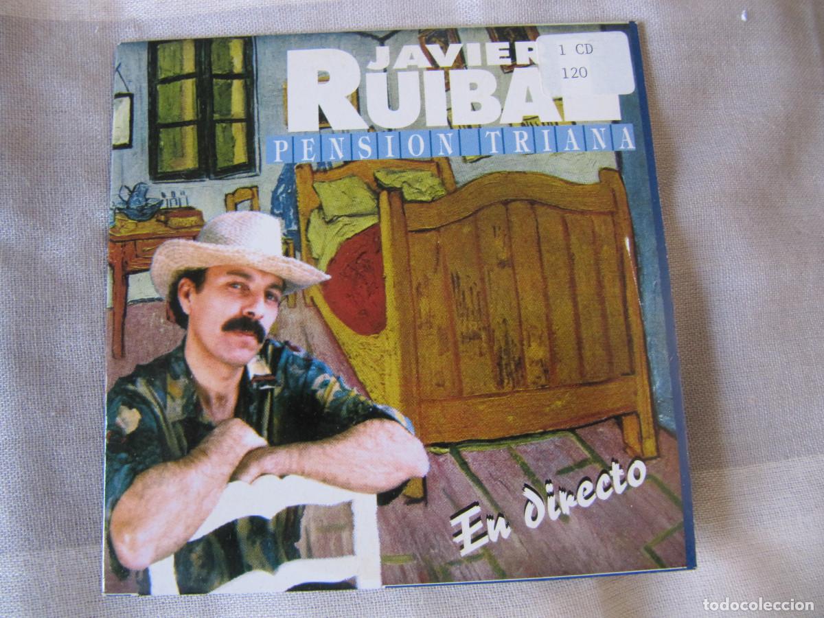 CDs de m&uacute;sica: Javier Ruibal - pension Triana . Cd single - Foto 1