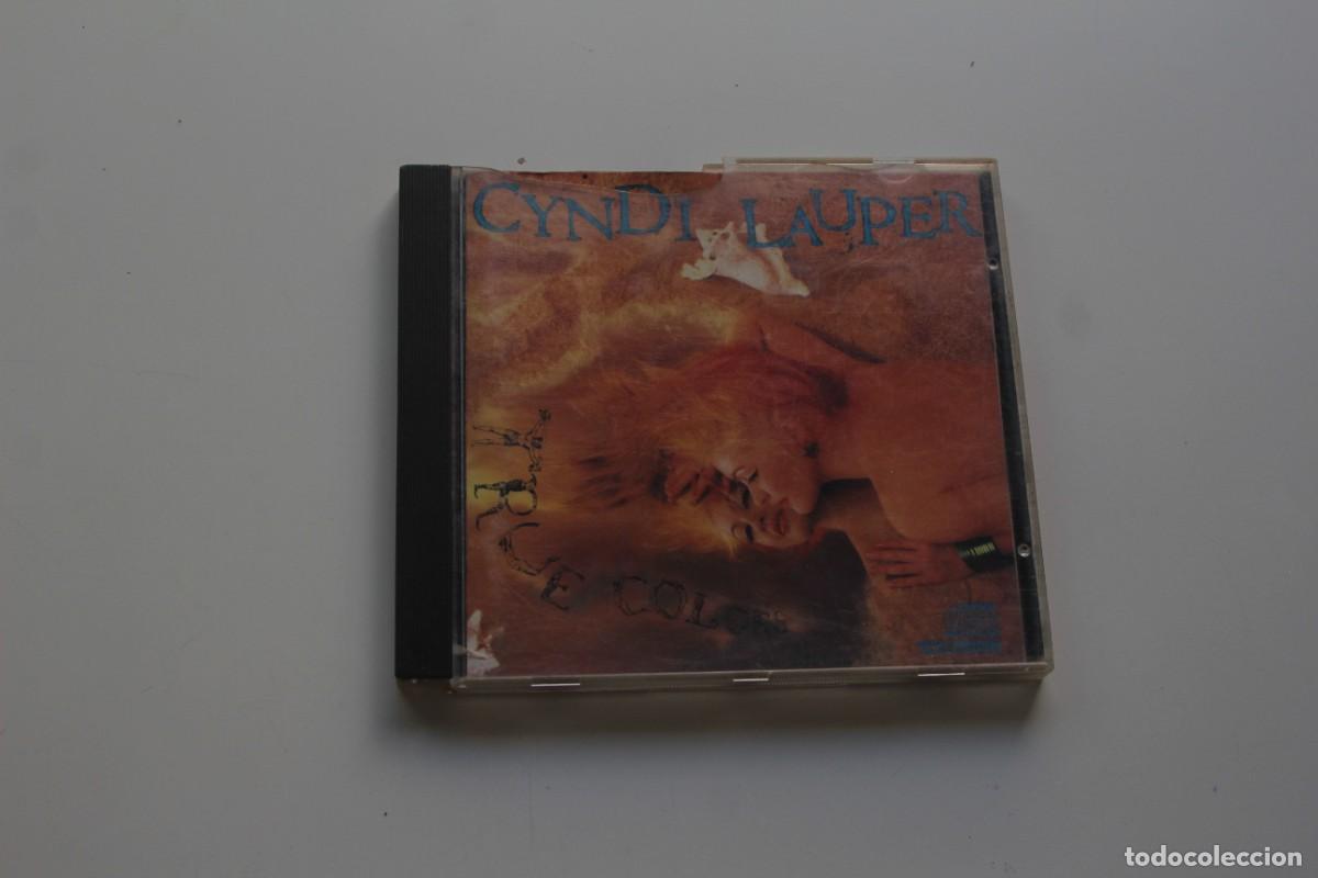 CDs de m&uacute;sica: CINDY LAUPER TRUE COLOR CD - Foto 2