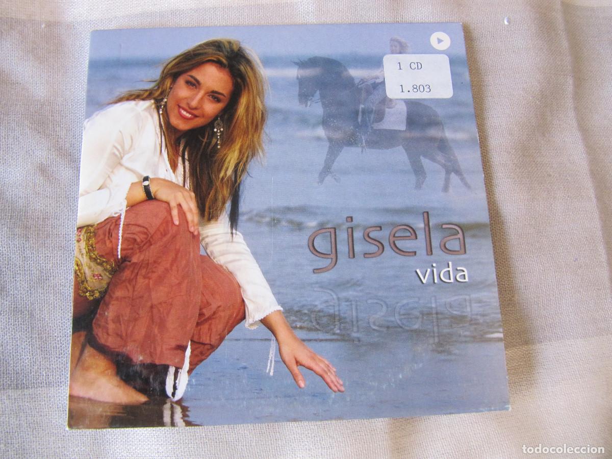CDs de m&uacute;sica: GISELA - VIDA ( CD SINGLE ) - Foto 1