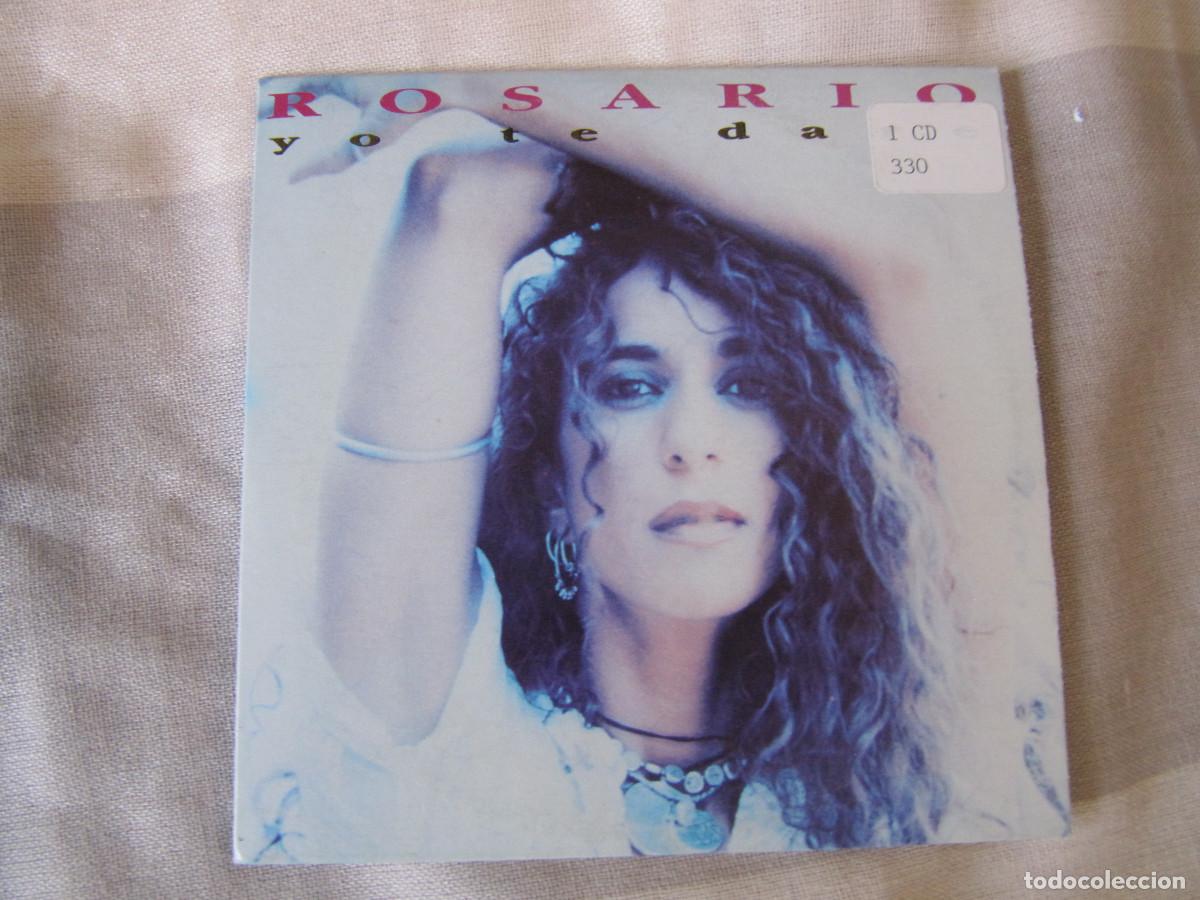 CDs de m&uacute;sica: ROSARIO - YO TE DARE ( CD SINGLE ) - Foto 1