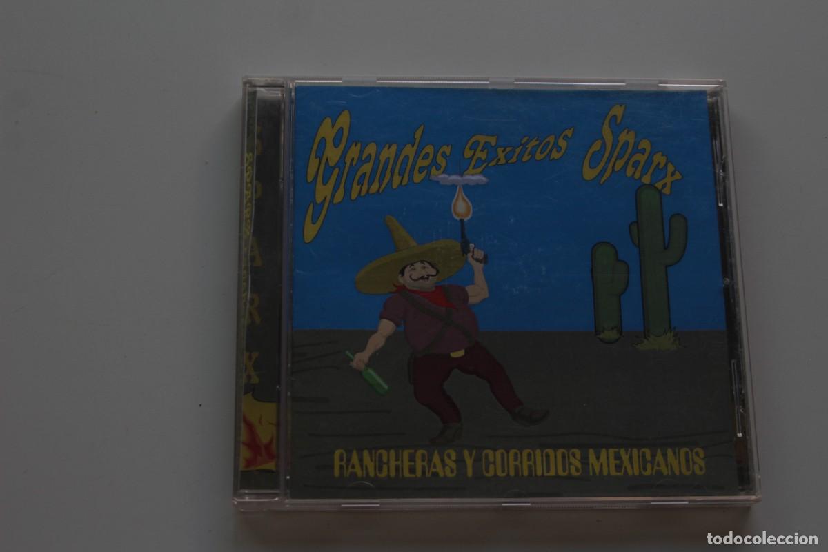 CDs de m&uacute;sica: GRANDES EXITOS SPAX - Foto 1