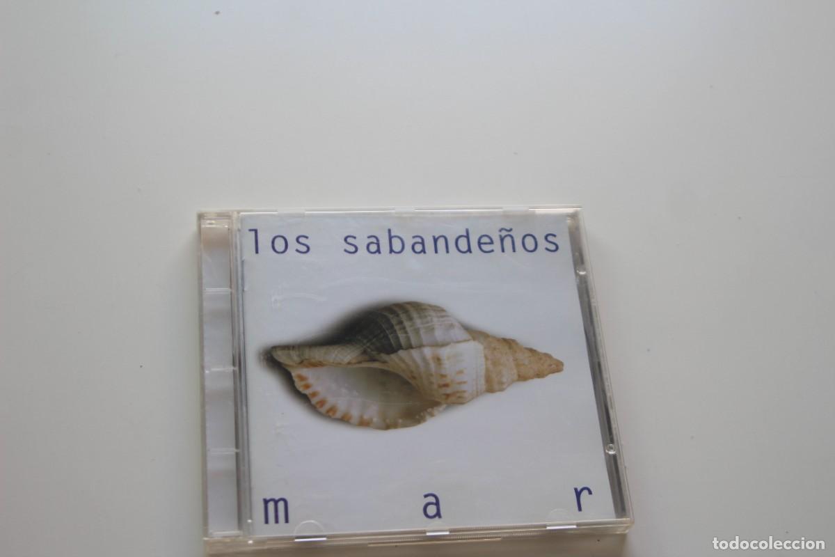 CDs de m&uacute;sica: LOS SABANDE&Ntilde;OS MAR CD - Foto 1