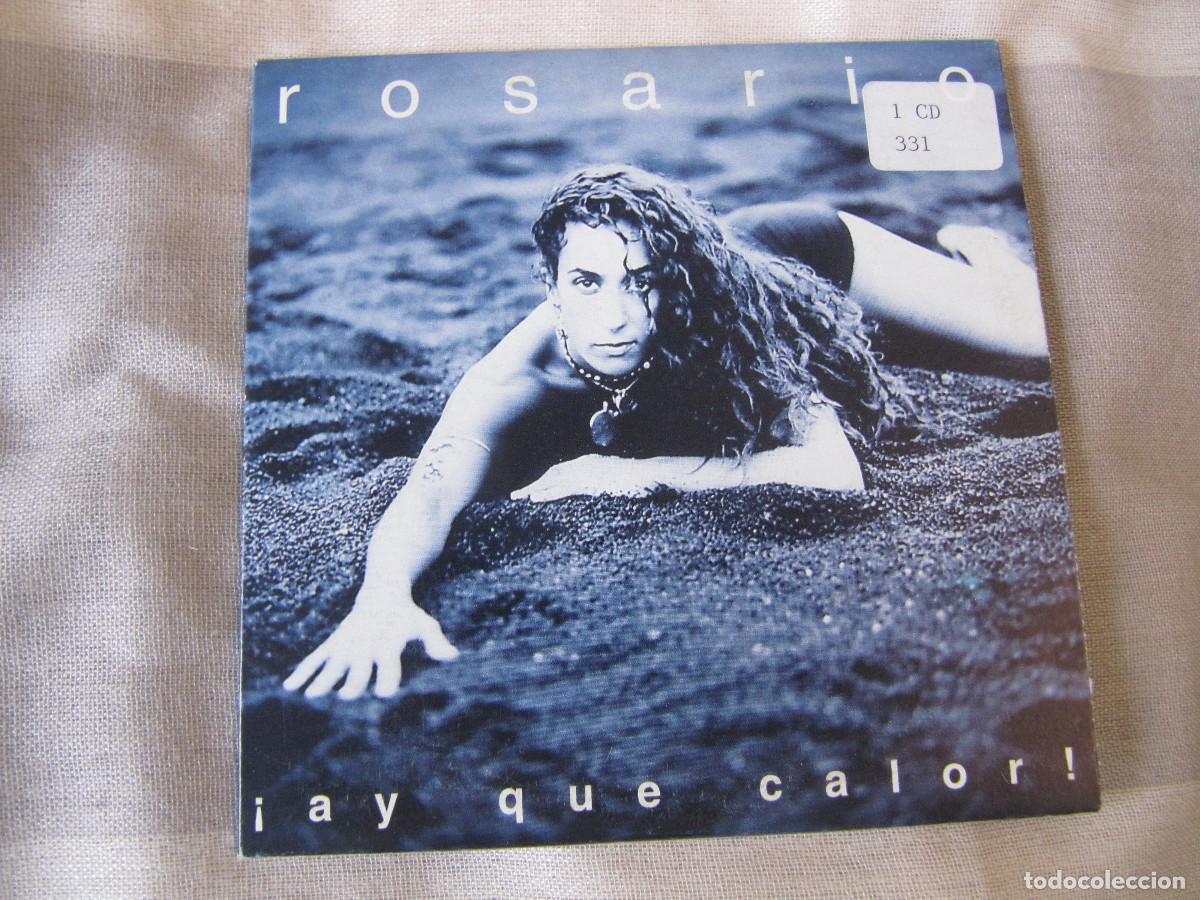 CDs de m&uacute;sica: Rosario - Ay qu&eacute; calor - Foto 1