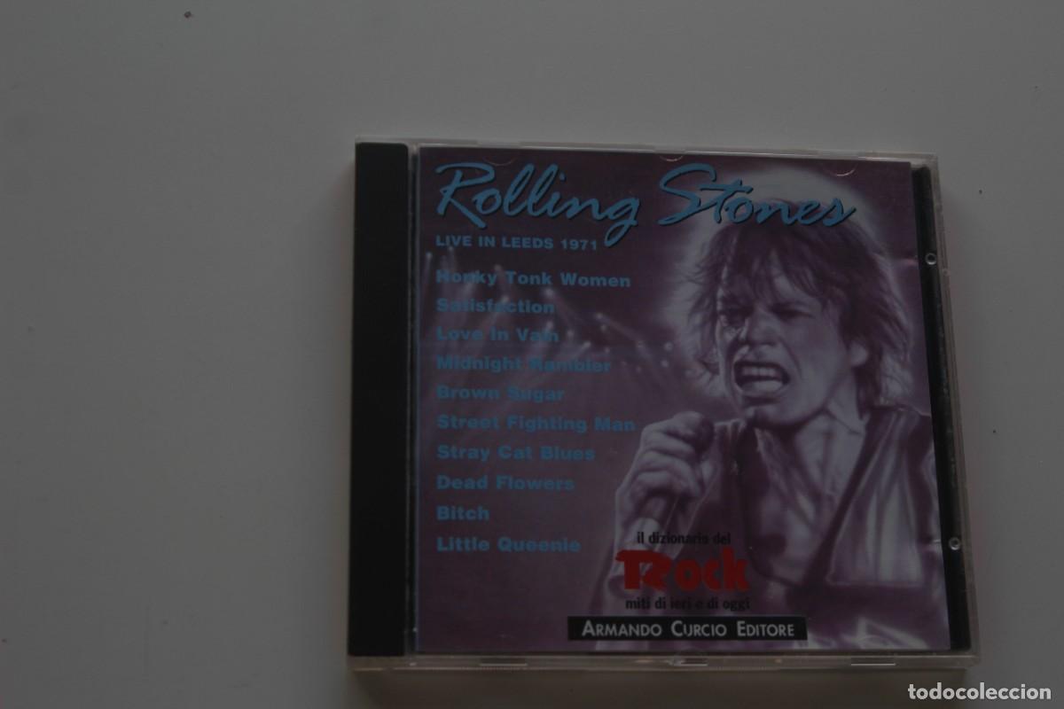 CDs de m&uacute;sica: ROLLING STONES LIVE IN LEEOS 1971 CD - Foto 1