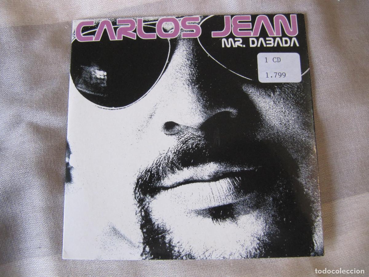 CDs de m&uacute;sica: Carlos Jean &ndash; Mr. Dabada CD SINGLE - Foto 1