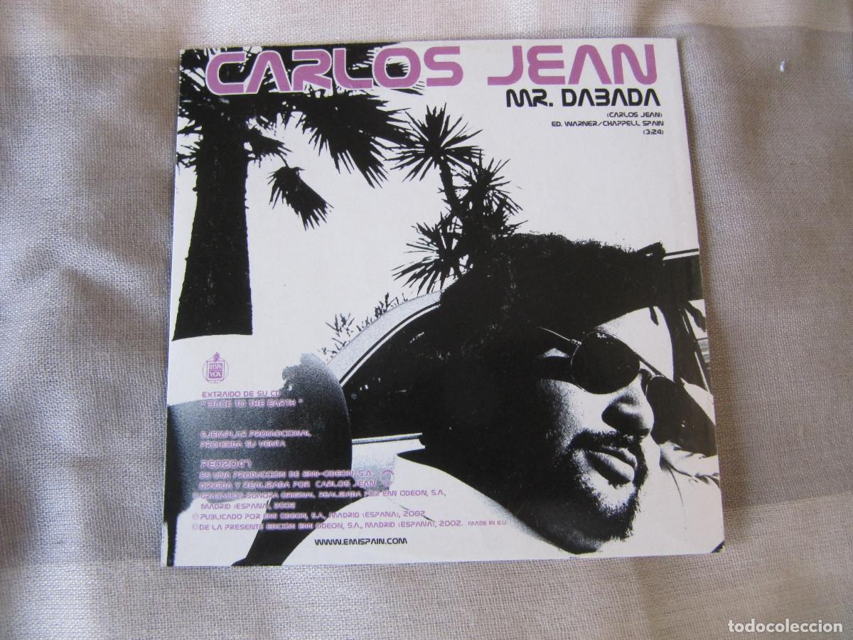 CDs de m&uacute;sica: Carlos Jean &ndash; Mr. Dabada CD SINGLE - Foto 2