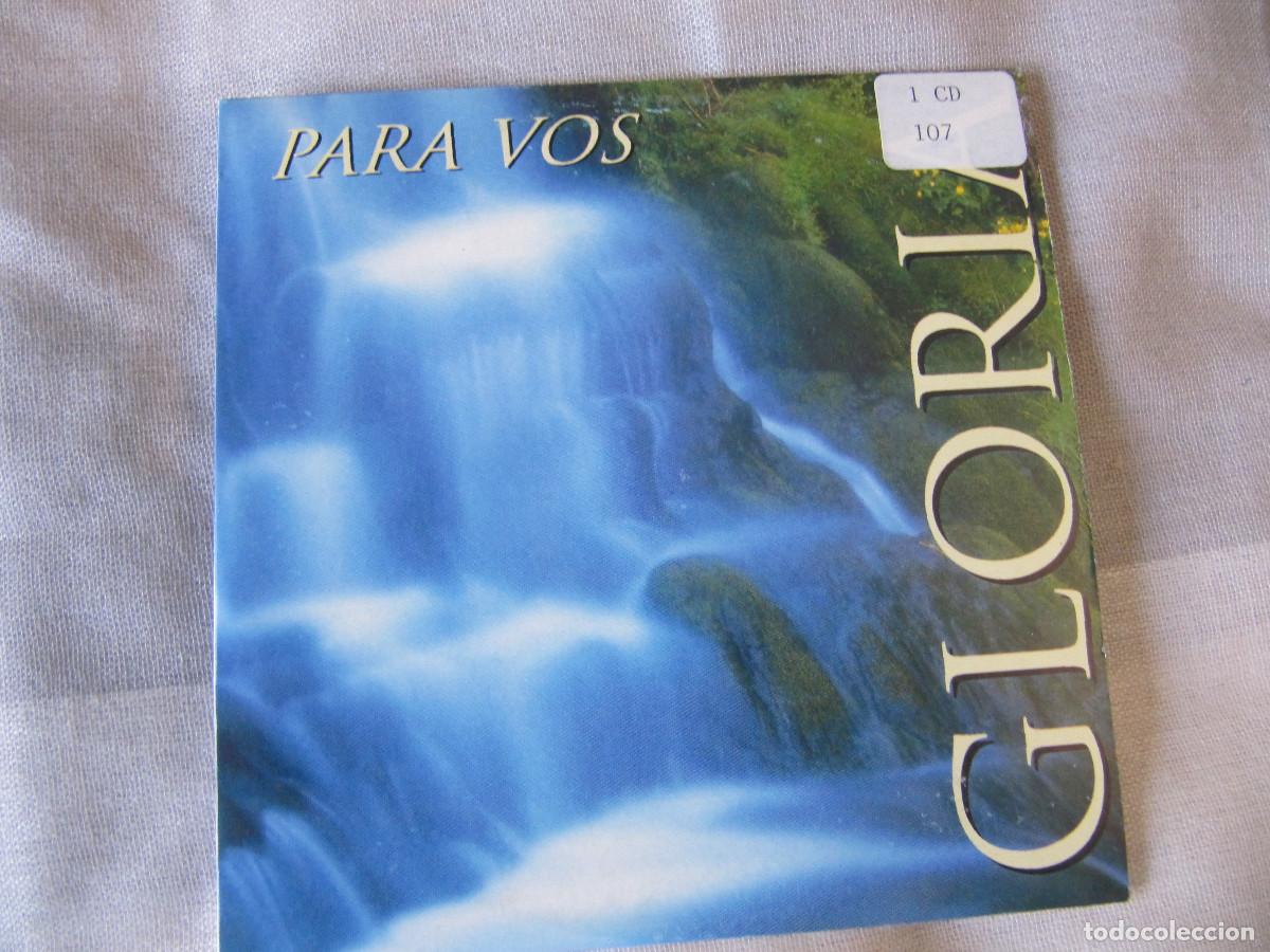 CDs de m&uacute;sica: GLORIA PARA VOS CD SINGLE - Foto 1