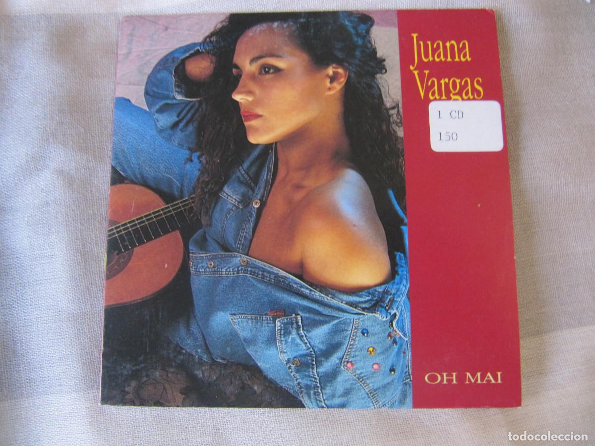 CDs de m&uacute;sica: JUANA VARGAS / OH MAI CD SINGLE - Foto 1