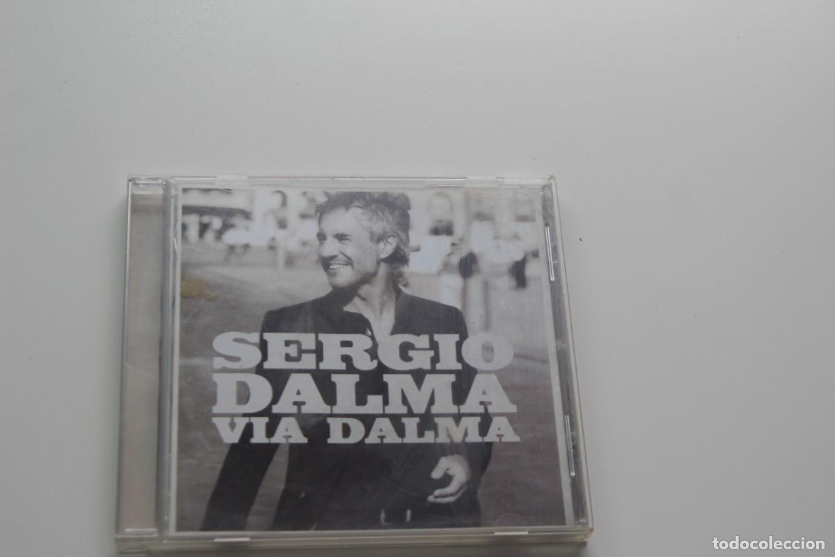 CDs de m&uacute;sica: SERGIO DALMA VIA DALMA CD - Foto 1