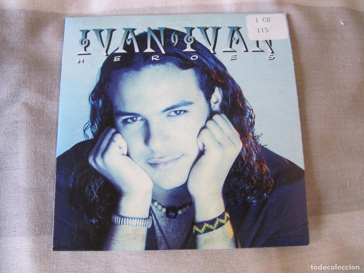 CDs de m&uacute;sica: IVAN IVAN HEROES PROMO CD SINGLE - Foto 1