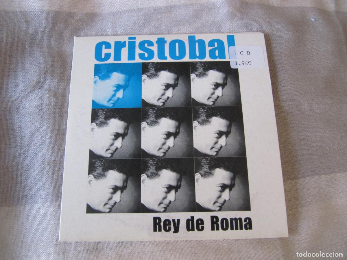CDs de m&uacute;sica: Cristobal &ndash; Rey De Roma - Foto 1
