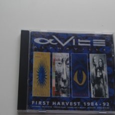 CDs de Música: ALPHAVILLE FIRST HARVET 1984 -92 CD