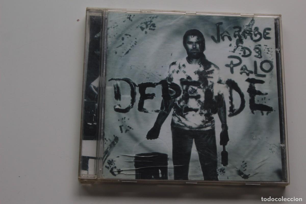 CDs de m&uacute;sica: JARABE DE PALO DEPENDE CD - Foto 1
