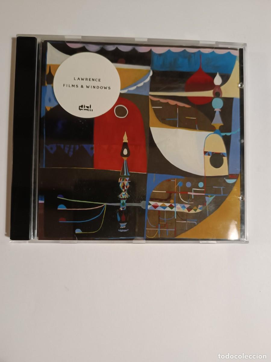 CDs de m&uacute;sica: Lawrence / Films & Windows (Deep House) - Foto 1