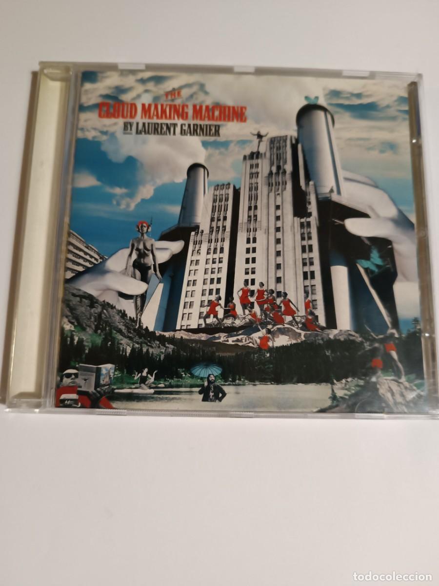 CDs de m&uacute;sica: Laurent Garnier / The Cloud Making Machine (Jazz Electr&oacute;nico) - Foto 1