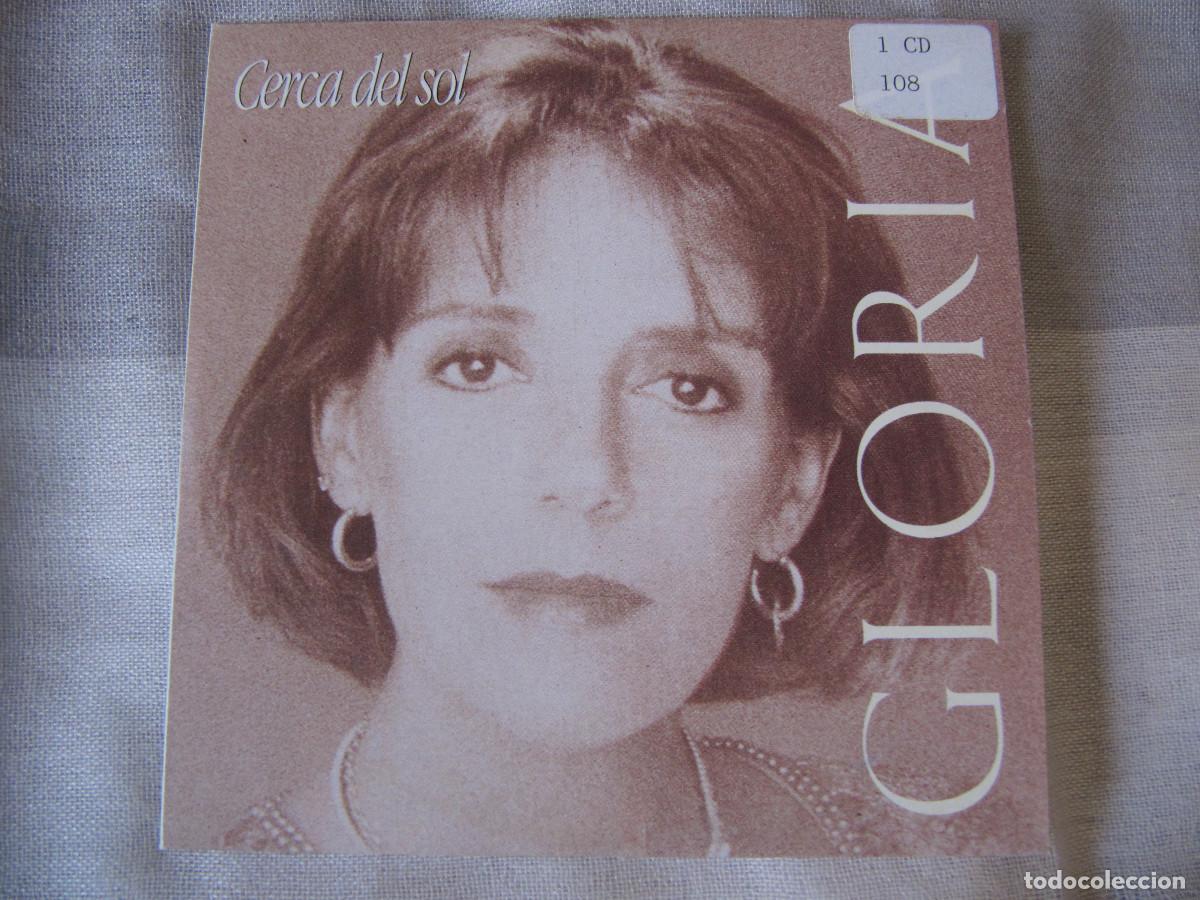 CDs de m&uacute;sica: Gl&ograve;ria - Cerca del Sol - Foto 1