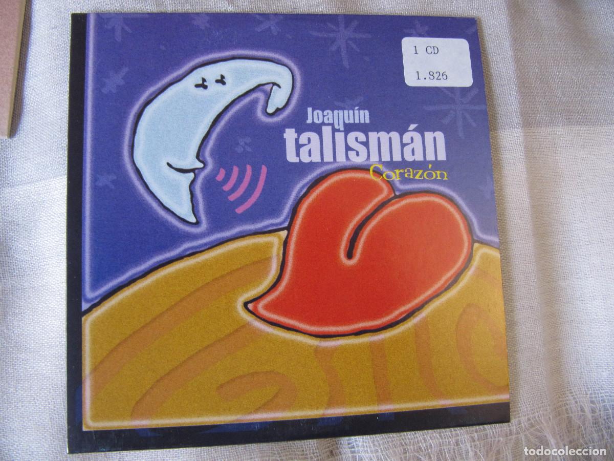 CDs de m&uacute;sica: JOAQUIN TALISMAN CORAZON - Foto 1