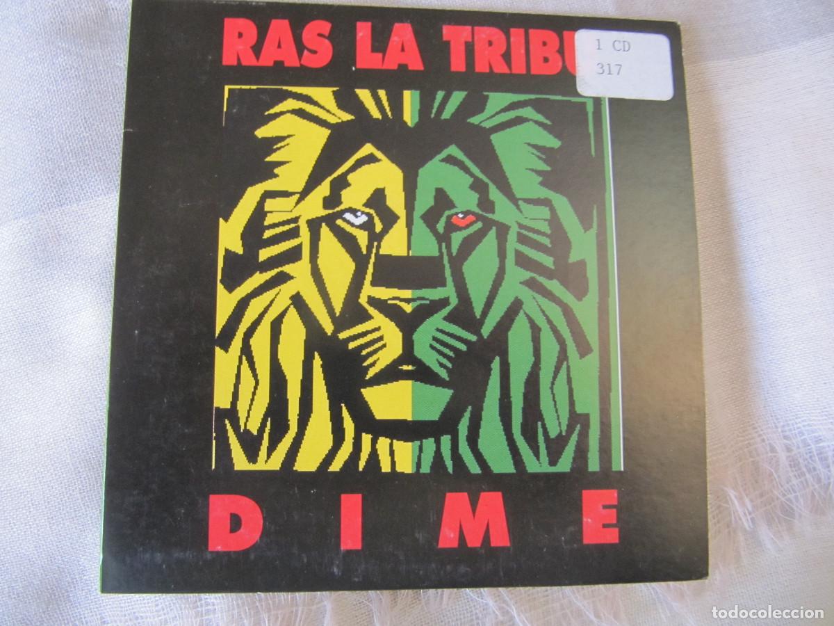 CDs de m&uacute;sica: Ras la tribu - Dime - Foto 1