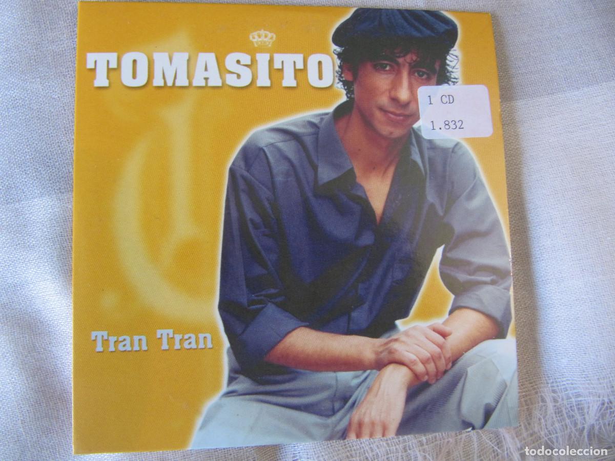 CDs de m&uacute;sica: TOMASITO TRAN TRAN PROMO CD-SINGLE - Foto 1