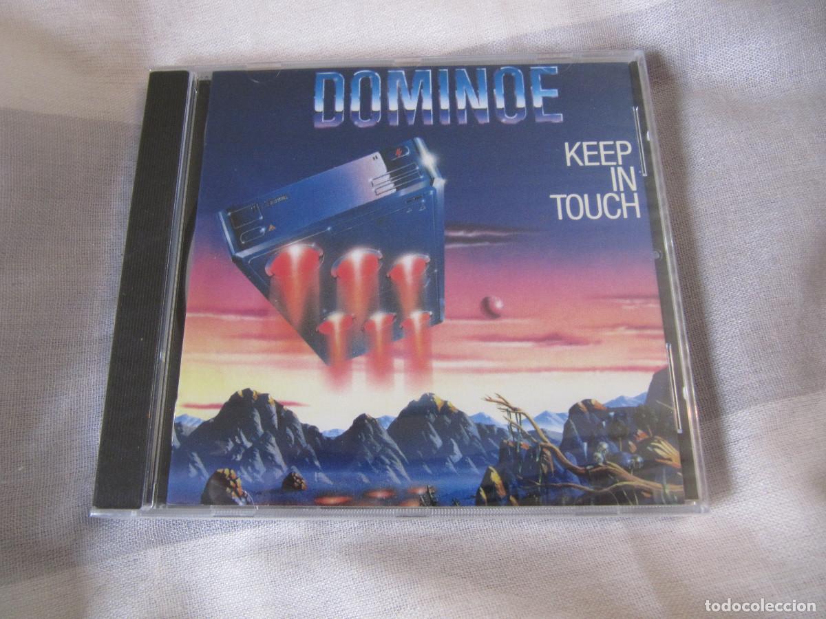 CDs de m&uacute;sica: Dominoe &ndash; Keep In Touch CD PRECINTADO AOR - Foto 1