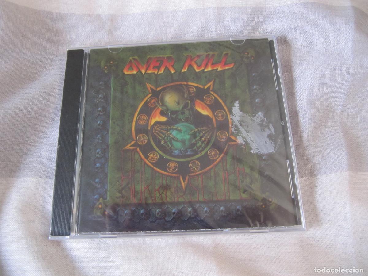 CDs de m&uacute;sica: OVERKILL- HORRORSCOPE CD PRECINTADO - THRASH METAL - Foto 1