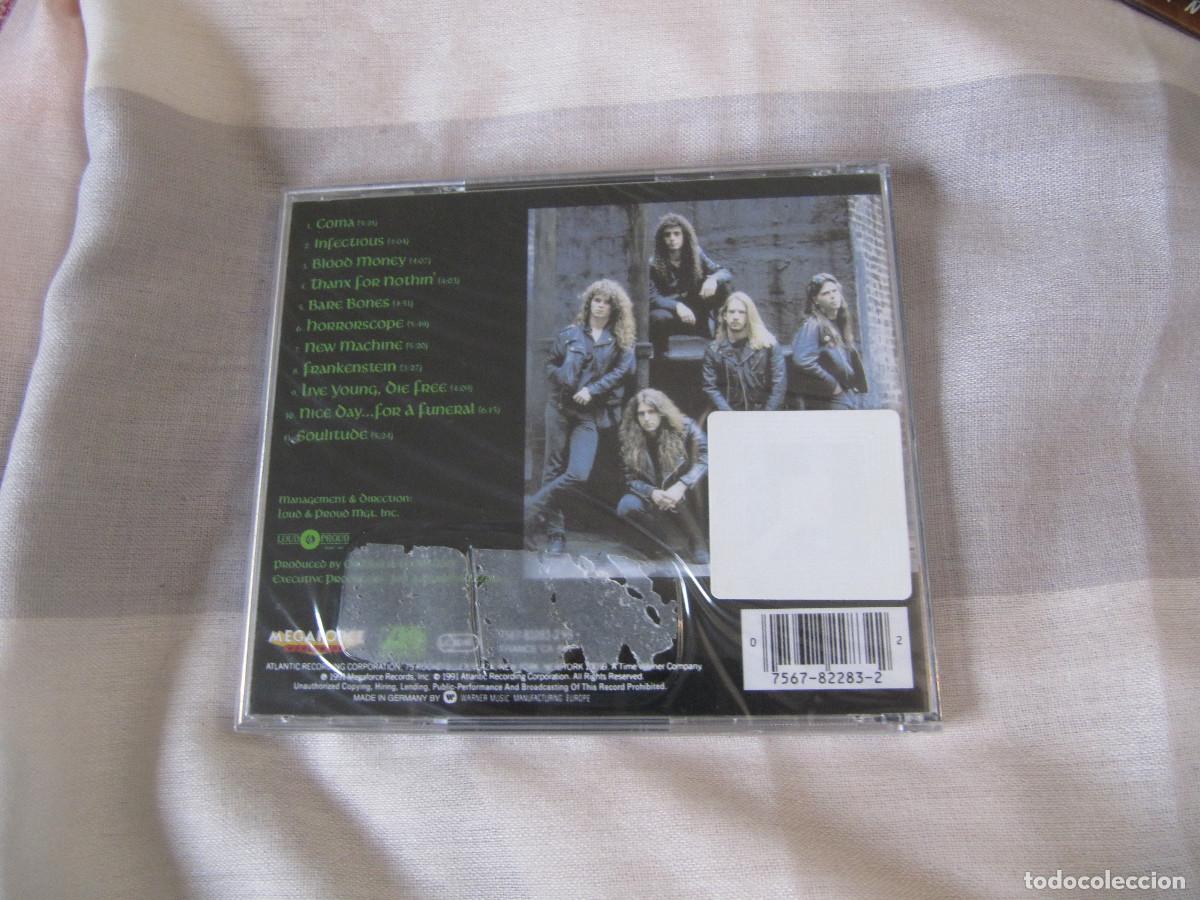 CDs de m&uacute;sica: OVERKILL- HORRORSCOPE CD PRECINTADO - THRASH METAL - Foto 2