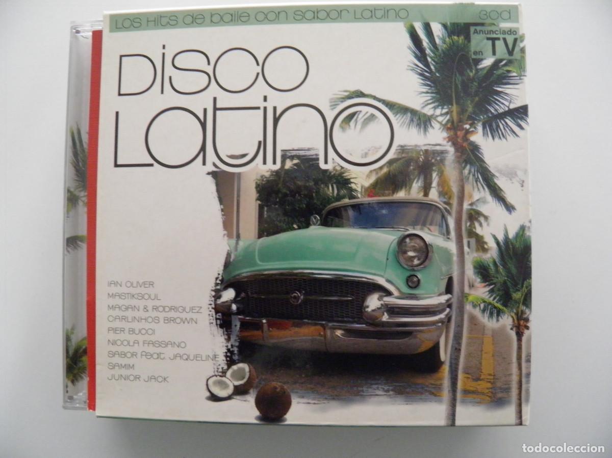 CDs de m&uacute;sica: DISCO LATINO - PACK CON 3 CDs - Foto 1